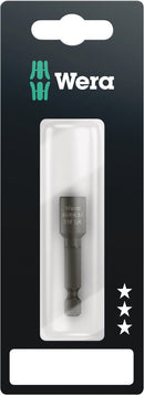 Wera 05073509001 869/4 M SB Nutsetters, magnetic, 1/4" x 50 mm