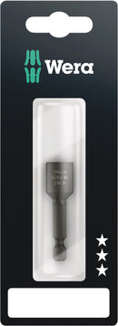 Wera 05073504001 869/4 M SB Nutsetters, magnetic, 9 x 50 mm