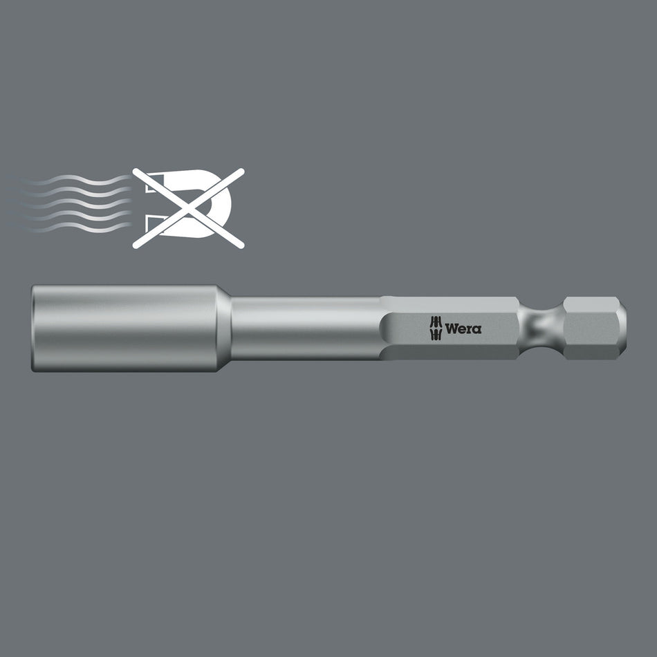 Wera 05060401001 869/4 Nutsetters, 6 x 50 mm