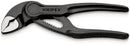KNIPEX 87 00 100 Hightech Water Pump Pliers CobraÂ® XS