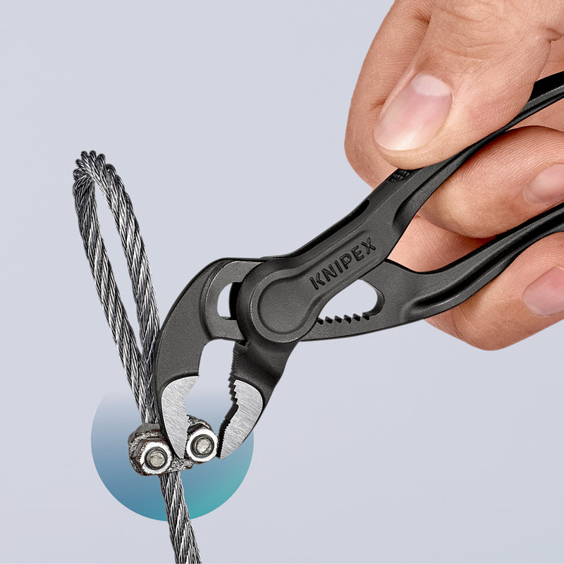 KNIPEX 87 00 100 Hightech Water Pump Pliers CobraÂ® XS