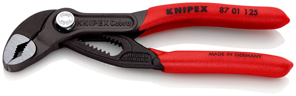 KNIPEX 87 01 125 COBRA WATER PUMP PLIERS