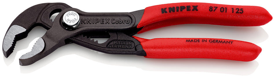 KNIPEX 87 01 125 COBRA WATER PUMP PLIERS