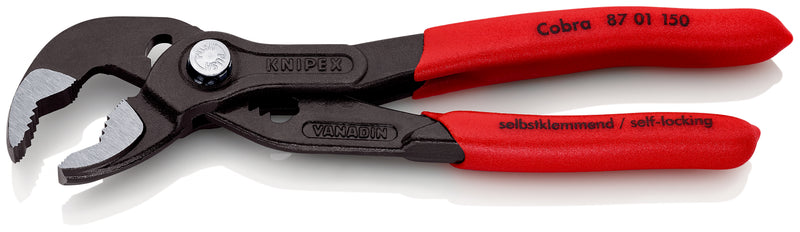 KNIPEX 87 01 150 COBRA WATER PUMP PLIERS