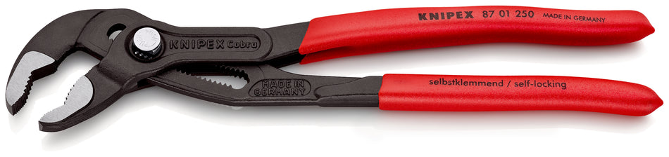 KNIPEX 87 01 250 COBRA WATER PUMP PLIERS