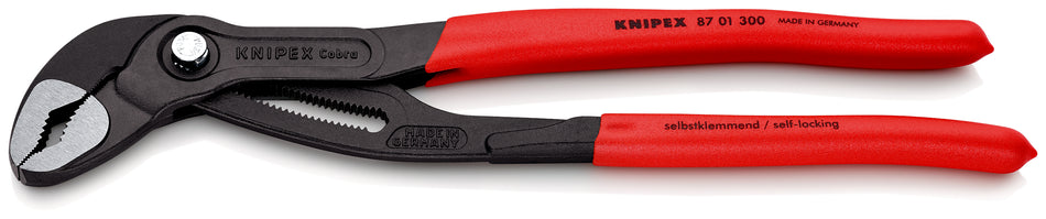 KNIPEX 87 01 300 COBRA WATER PUMP PLIERS