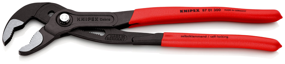 KNIPEX 87 01 300 COBRA WATER PUMP PLIERS