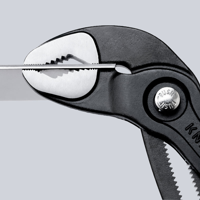 KNIPEX 87 02 180 COBRA WATER PUMP PLIERS