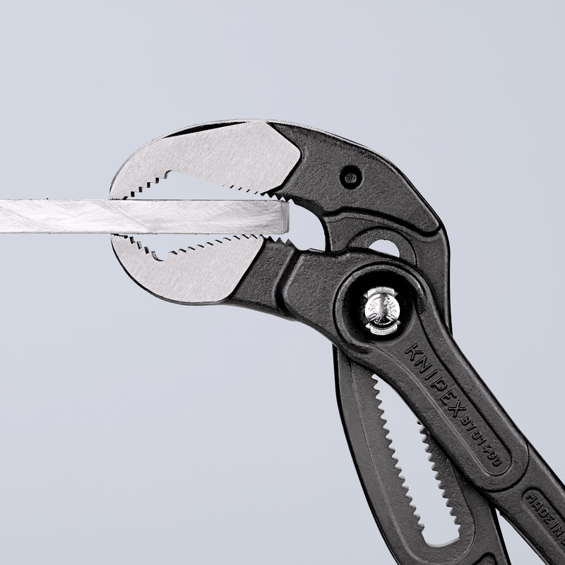 KNIPEX 87 01 400 KNIPEX CobraÂ® XL Water Pump Pliers