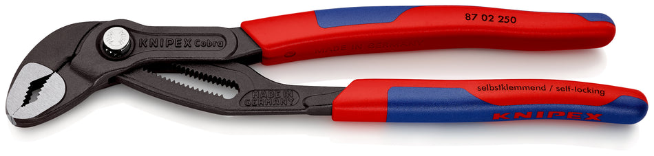 KNIPEX 87 02 250 COBRA WATER PUMP PLIERS