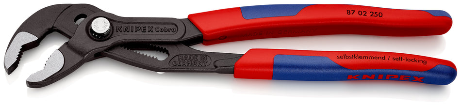 KNIPEX 87 02 250 COBRA WATER PUMP PLIERS