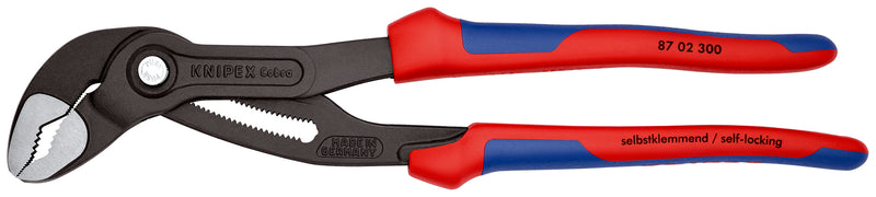 KNIPEX 87 02 300 COBRA WATER PUMP PLIERS