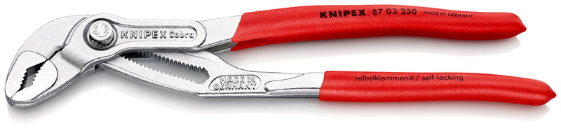 KNIPEX 87 03 250 COBRA WATER PUMP PLIERS