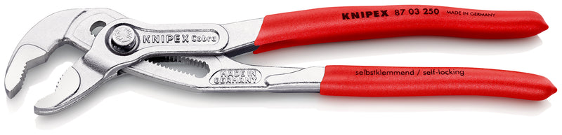 KNIPEX 87 03 250 COBRA WATER PUMP PLIERS