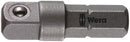Wera 05136000001 870/1 Adaptor, 1/4" x 25 mm