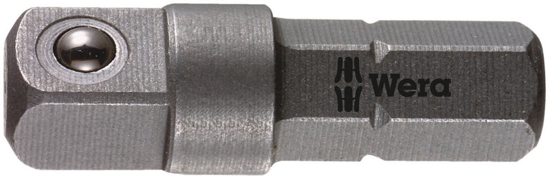 Wera 05136000001 870/1 Adaptor, 1/4" x 25 mm