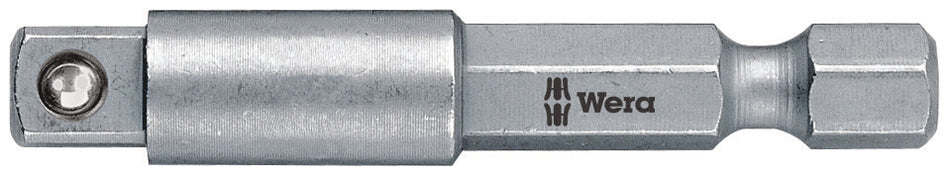 Wera 05311517001 870/4 Adaptor, 1/4" x 50 mm