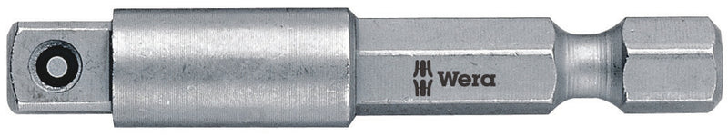 Wera 05050220001 870/4 Adaptor, 3/8" x 100 mm