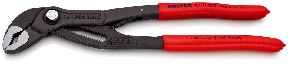 KNIPEX 87 11 250 COBRA WATER PUMP PLIERS