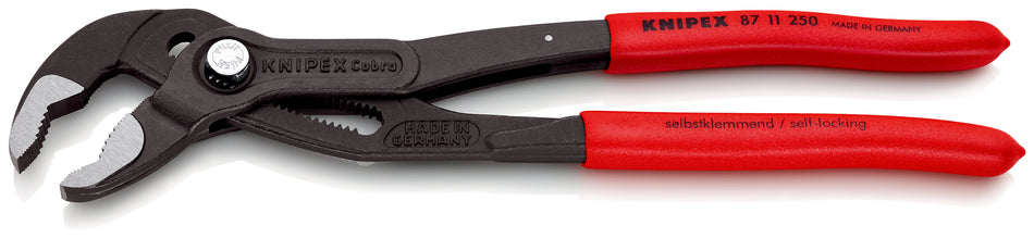 KNIPEX 87 11 250 COBRA WATER PUMP PLIERS