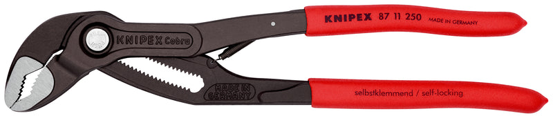 KNIPEX 87 11 250 COBRA WATER PUMP PLIERS