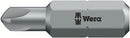 Wera 05066633001 871/1 TORQ-SET Mplus bits, 25 mm, 1/4" x 25 mm
