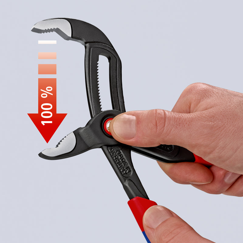 KNIPEX 87 21 300 SB KNIPEX CobraÂ® QuickSet Water Pump Pliers