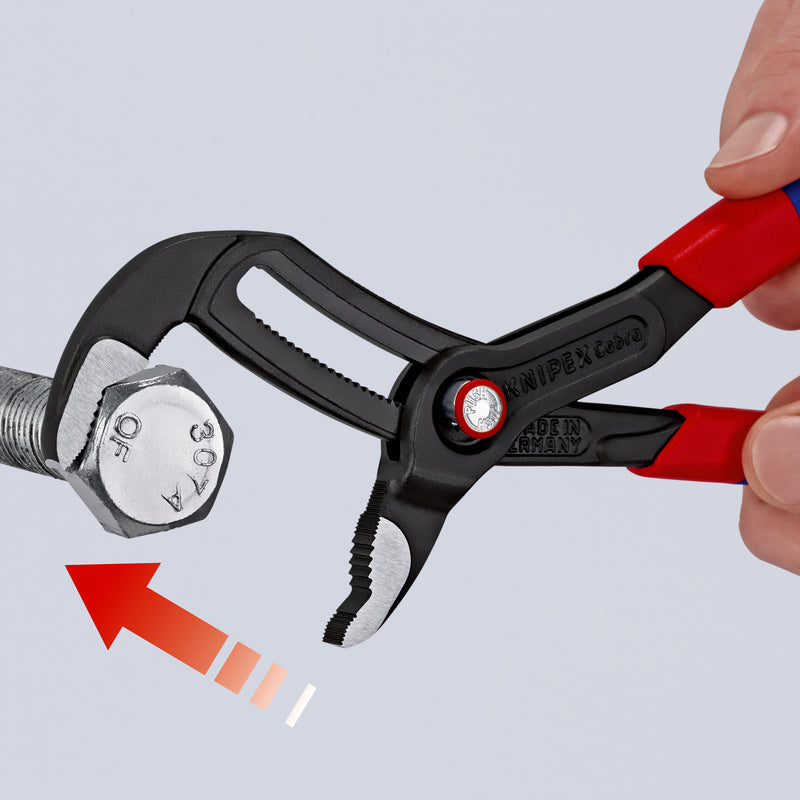 KNIPEX 87 21 250 KNIPEX Cobra Â® Quick Set (RED)