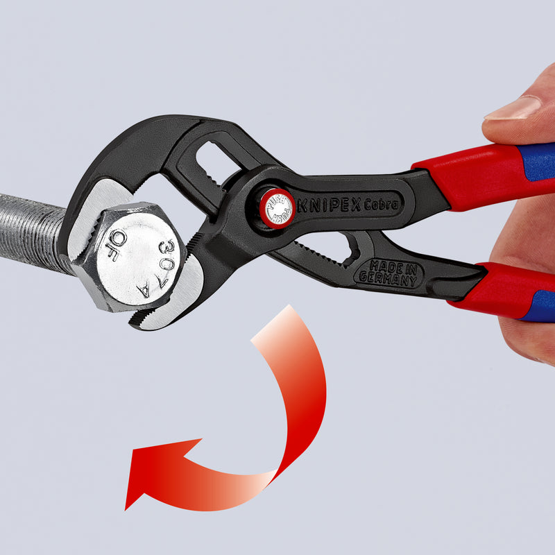 KNIPEX 87 21 250 KNIPEX Cobra Â® Quick Set (RED)
