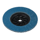 Draper 87232 Draper Expert Zirconium Oxide Flap Disc, 115mm, M14, 80 Grit