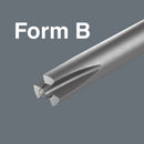Wera 05066851001 872/9 bits for Microstix screws, 00 x 44 mm