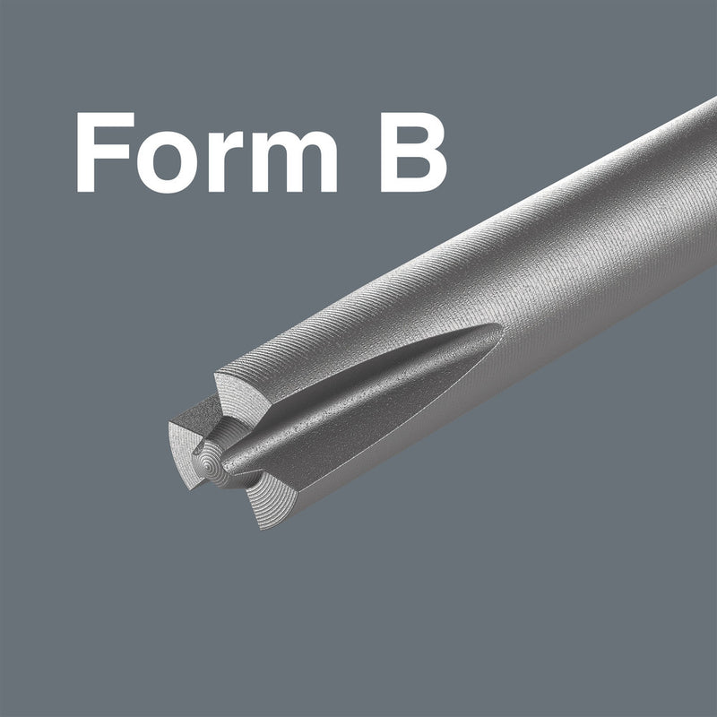 Wera 05066852001 872/9 bits for MicrostixÃ‚Â® screws, F x 44 mm