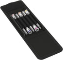Wera 05003345001 8740 A HF 1 Zyklop bit socket set with holding function, 1/4" drive, 5 pieces