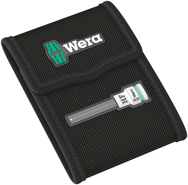 Wera 05003345001 8740 A HF 1 Zyklop bit socket set with holding function, 1/4" drive, 5 pieces