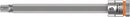Wera 05003336001 8740 A HF Zyklop bit socket with holding function, 1/4" drive, 5 x 100 mm