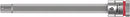 Wera 05003338001 8740 A HF Zyklop bit socket with holding function, 1/4" drive, 6 x 100 mm