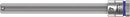 Wera 05003337001 8740 A HF Zyklop bit socket with holding function, 1/4" drive, 6 x 28 mm