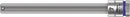 Wera 05003385001 8740 A HF Zyklop bit socket with holding function, 1/4" drive, 5/32" x 28 mm