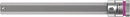Wera 05003340001 8740 A HF Zyklop bit socket with holding function, 1/4" drive, 8 x 100 mm