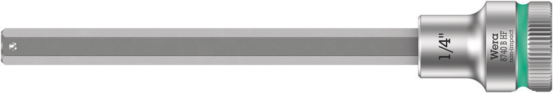 Wera 05003090001 8740 B HF Zyklop bit socket with holding function, 3/8" drive, 1/4" x 107 mm