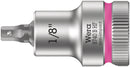 Wera 05003080001 8740 B HF Zyklop bit socket with holding function, 3/8" drive, 1/8" x 35 mm