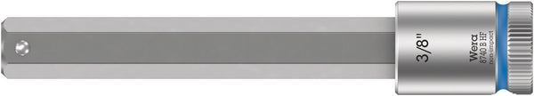 Wera 05003094001 8740 B HF Zyklop bit socket with holding function, 3/8" drive, 3/8" x 100 mm