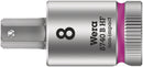 Wera 05003089001 8740 B HF Zyklop bit socket with holding function, 3/8" drive, 1/4" x 35 mm