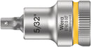 Wera 05003083001 8740 B HF Zyklop bit socket with holding function, 3/8" drive, 5/32" x 35 mm