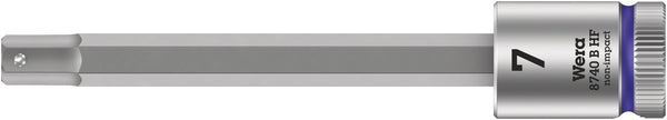 Wera 05003038001 8740 B HF Zyklop bit socket with holding function, 3/8" drive, 7 x 100 mm