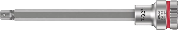 Wera 05003088001 8740 B HF Zyklop bit socket with holding function, 3/8" drive, 7/32" x 107 mm
