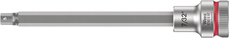 Wera 05003088001 8740 B HF Zyklop bit socket with holding function, 3/8" drive, 7/32" x 107 mm