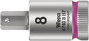 Wera 05003031001 8740 B HF Zyklop bit socket with holding function, 3/8" drive, 4 x 35 mm