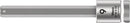 Wera 05003042001 8740 B HF Zyklop bit socket with holding function, 3/8" drive, 9 x 100 mm