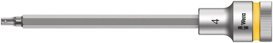 Wera 05003840001 8740 C HF Zyklop bit socket with 1/2" drive with holding function, 4 x 140 mm